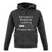 Sarcastic Response Loading.. Please Wait unisex hoodie