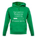 Sarcastic Response Loading.. Please Wait unisex hoodie