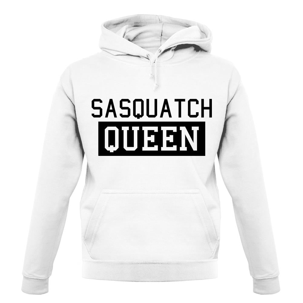 Sasquatch Queen unisex hoodie
