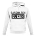 Sasquatch Queen unisex hoodie