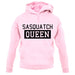 Sasquatch Queen unisex hoodie
