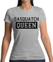 Sasquatch Queen Womens T-Shirt