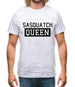 Sasquatch Queen Mens T-Shirt