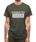 Sasquatch Queen Mens T-Shirt