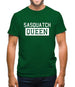 Sasquatch Queen Mens T-Shirt