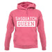 Sasquatch Queen unisex hoodie