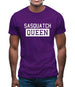 Sasquatch Queen Mens T-Shirt