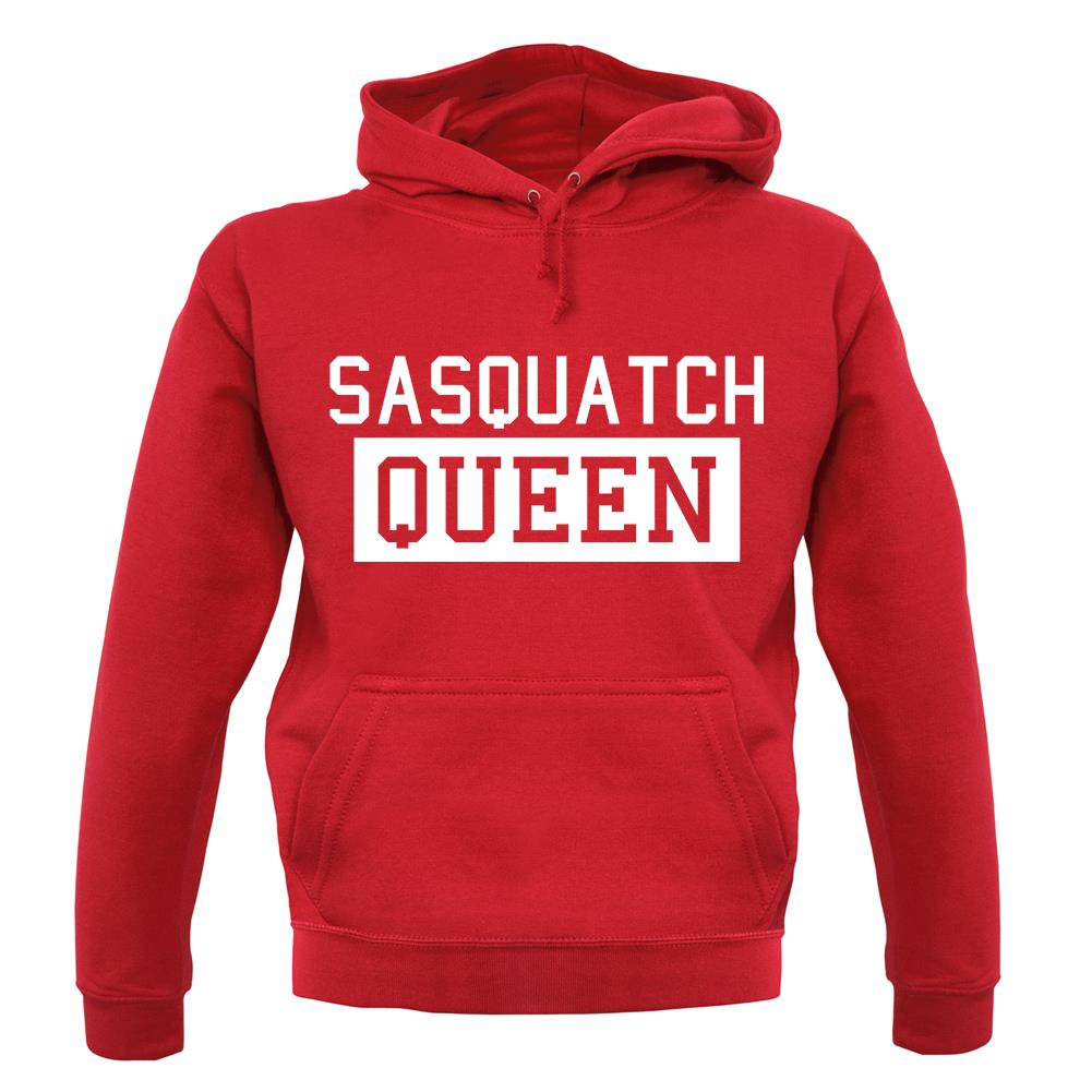 Sasquatch Queen unisex hoodie