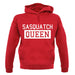 Sasquatch Queen unisex hoodie