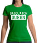 Sasquatch Queen Womens T-Shirt