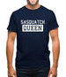 Sasquatch Queen Mens T-Shirt