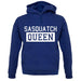 Sasquatch Queen unisex hoodie