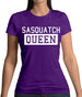 Sasquatch Queen Womens T-Shirt