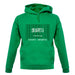Saudi Arabia  Barcode Style Flag unisex hoodie