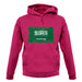 Saudi Arabia Grunge Style Flag unisex hoodie