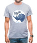 Save The Rhinos Mens T-Shirt