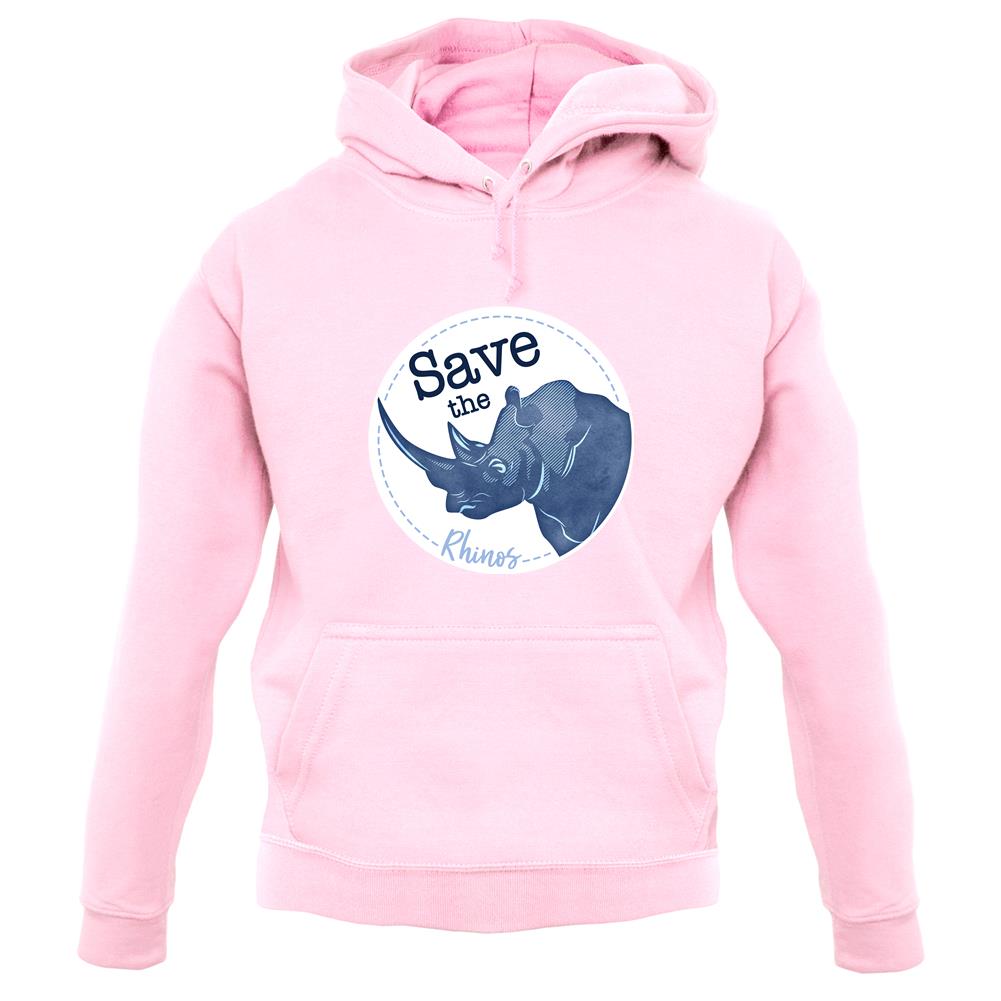 Save The Rhinos Unisex Hoodie