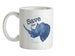 Save The Rhinos Ceramic Mug