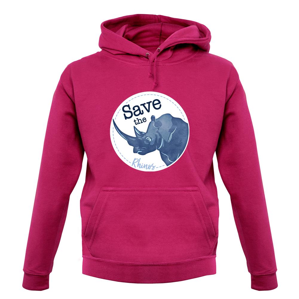 Save The Rhinos Unisex Hoodie