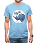 Save The Rhinos Mens T-Shirt