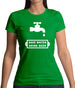 Save Water Drink Beer Womens T-Shirt