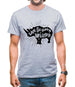 Chubby Unicorns Mens T-Shirt