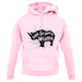 Chubby Unicorns unisex hoodie