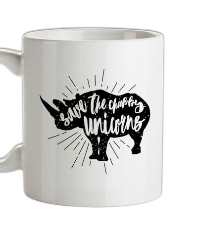 Chubby Unicorns Ceramic Mug