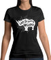 Chubby Unicorns Womens T-Shirt