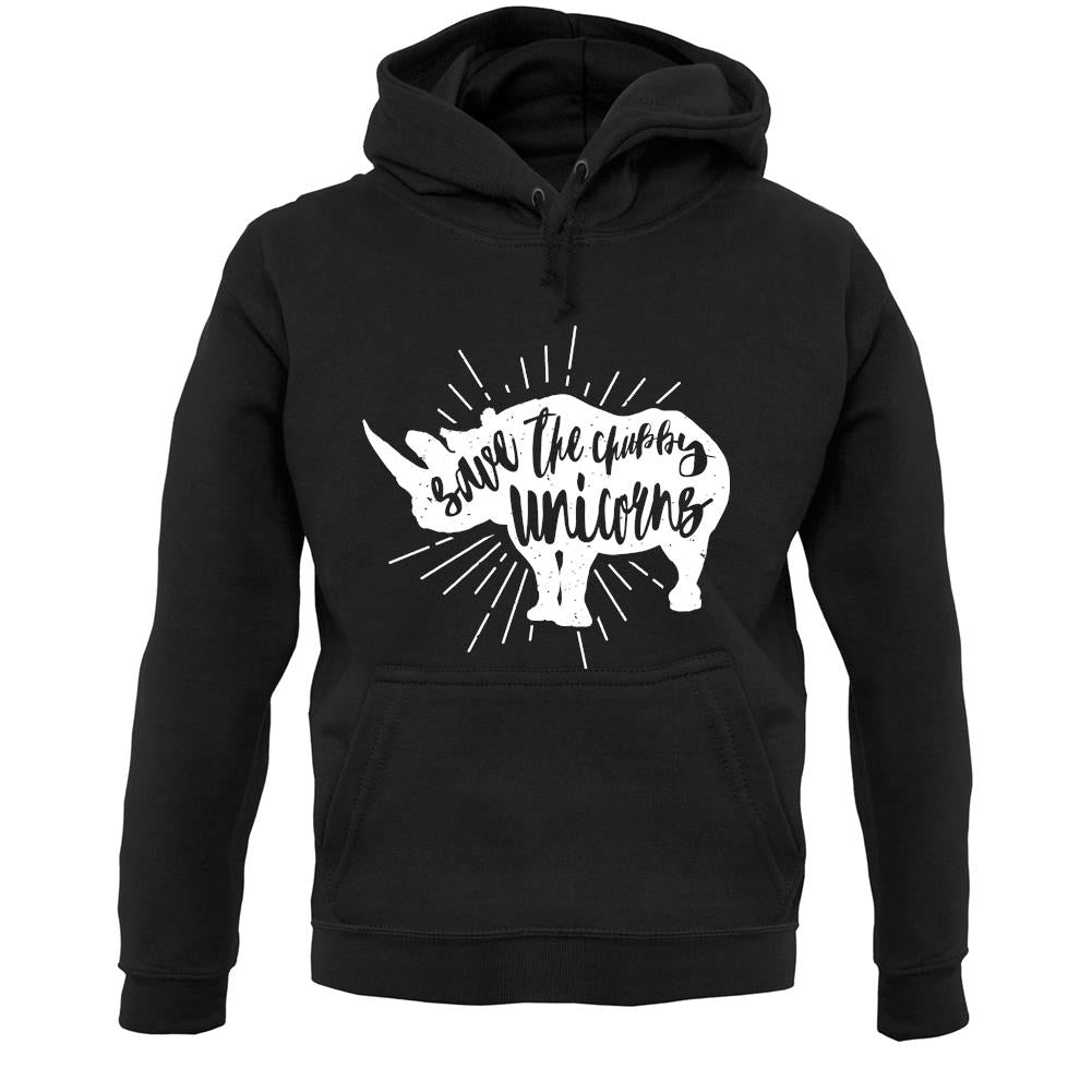 Chubby Unicorns Unisex Hoodie