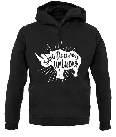 Chubby Unicorns unisex hoodie