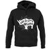 Chubby Unicorns unisex hoodie