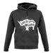 Chubby Unicorns unisex hoodie