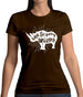 Chubby Unicorns Womens T-Shirt