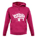 Chubby Unicorns unisex hoodie