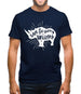 Chubby Unicorns Mens T-Shirt