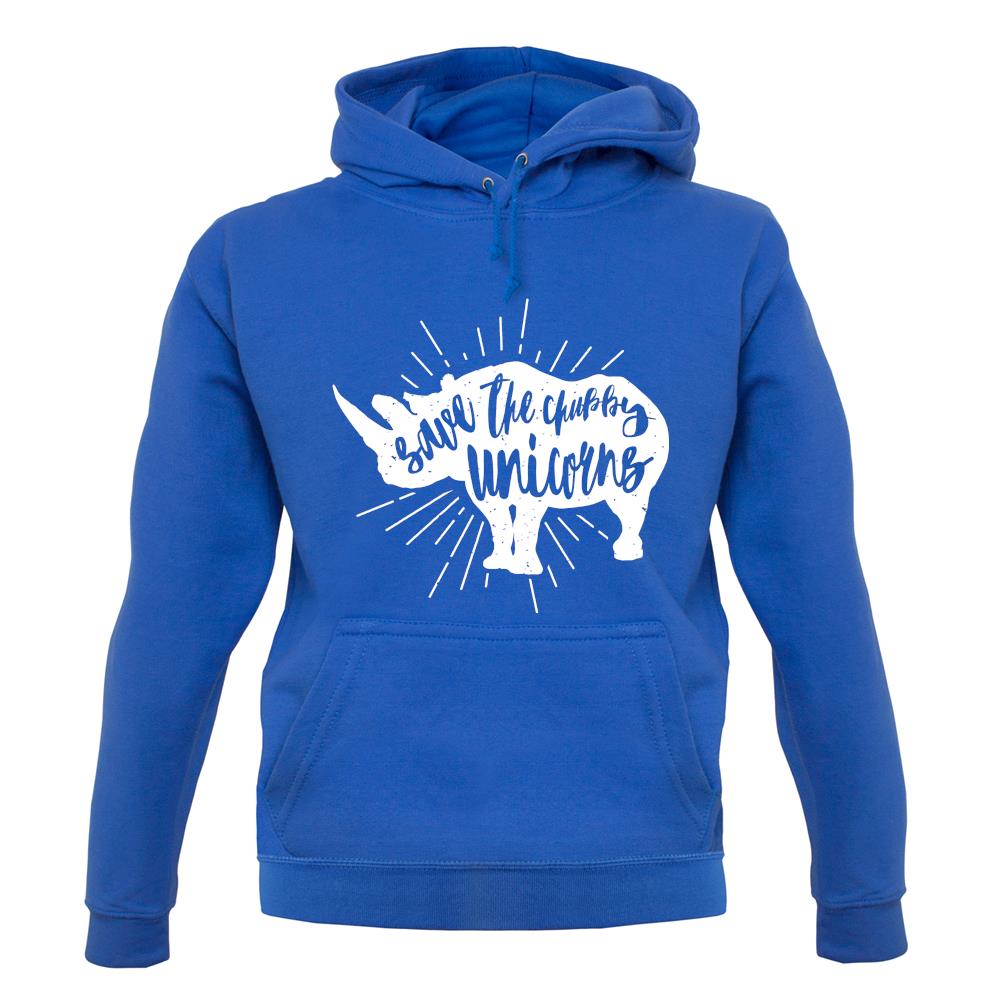 Chubby Unicorns unisex hoodie