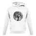 Saxophone Player Moon unisex hoodie