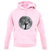 Saxophone Player Moon unisex hoodie