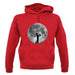 Saxophone Player Moon unisex hoodie