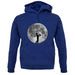 Saxophone Player Moon unisex hoodie