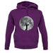 Saxophone Player Moon unisex hoodie