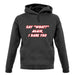 Say What Again I Dare You unisex hoodie