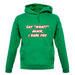 Say What Again I Dare You unisex hoodie