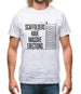 Scaffolders Have Erections Mens T-Shirt