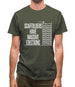 Scaffolders Have Erections Mens T-Shirt