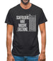 Scaffolders Have Erections Mens T-Shirt