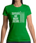 Scaffolders Have Erections Womens T-Shirt