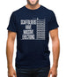 Scaffolders Have Erections Mens T-Shirt