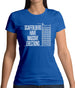 Scaffolders Have Erections Womens T-Shirt